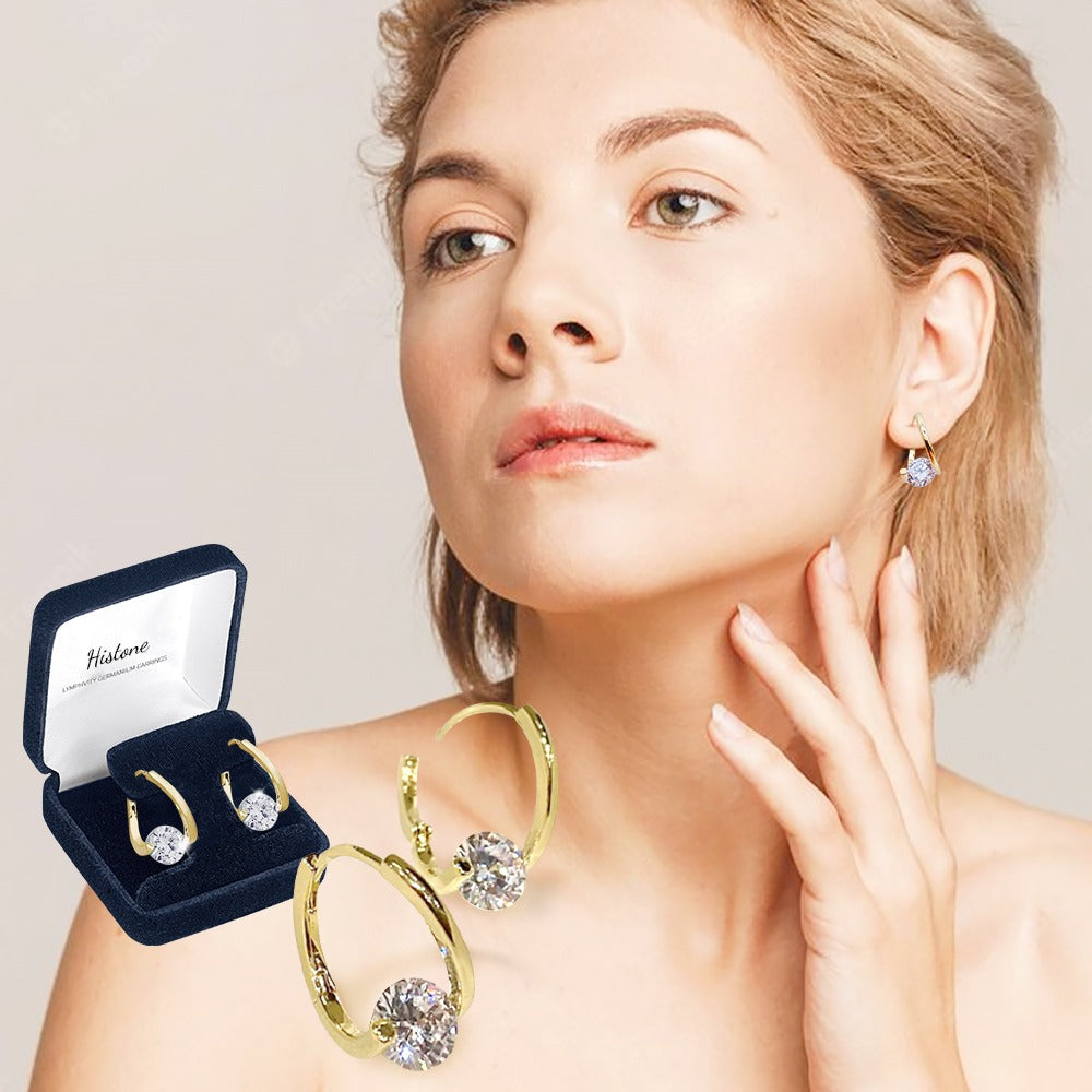🔥LAST DAY SALE-50% OFF)Histone Lymphvity MagneTherapy Germanium Earrings