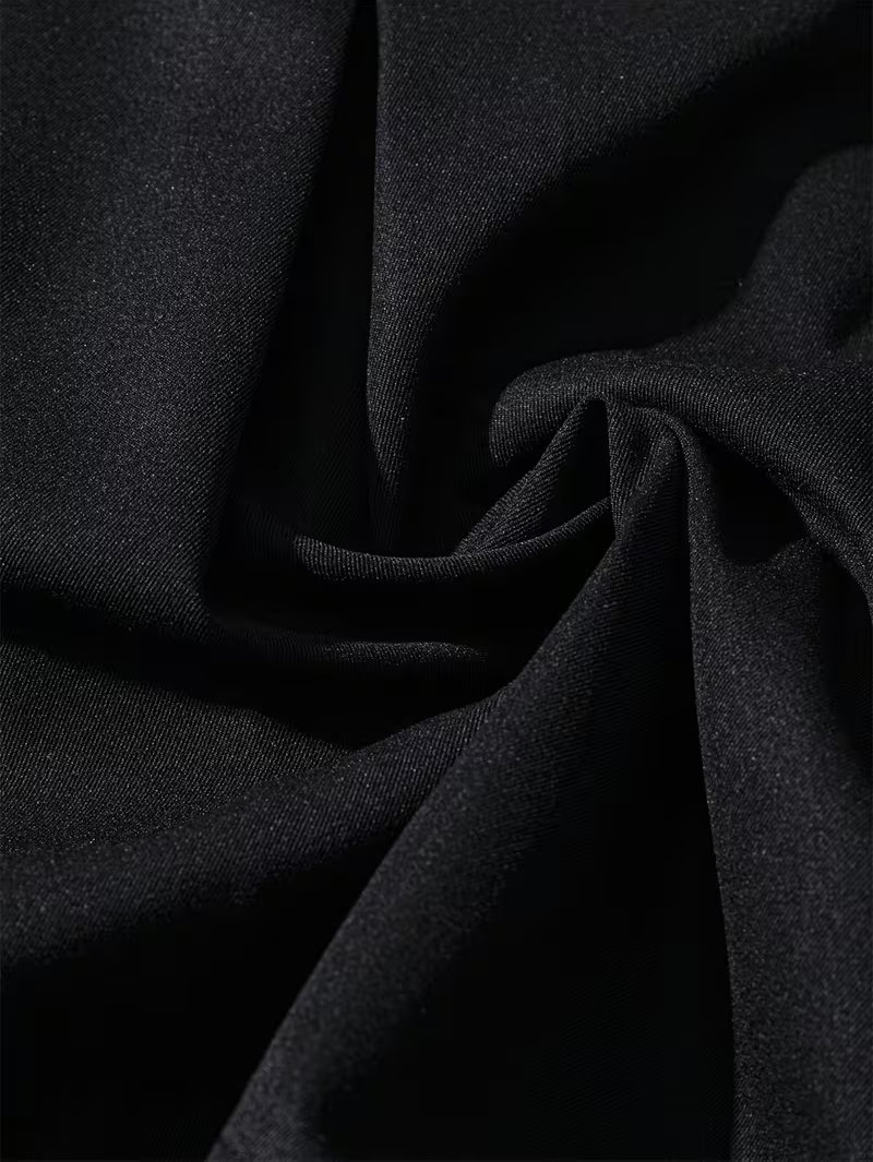 Women's Summer Short Shorts with Lace Trim & Metal Belt - Short