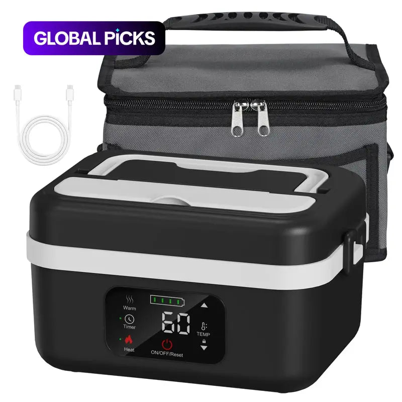 Cordless Electric Lunch Box Food Heater