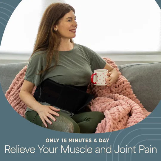 LED Light Therapy Belt for Pain Relief & Recovery