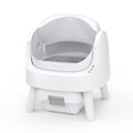 Open-Top Self-Cleaning Cat Litter Box，Odor-Free Waste Disposal includes Trash Bags