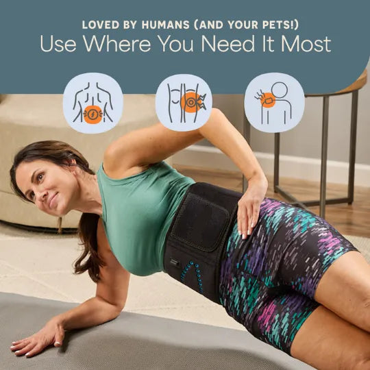 LED Light Therapy Belt for Pain Relief & Recovery