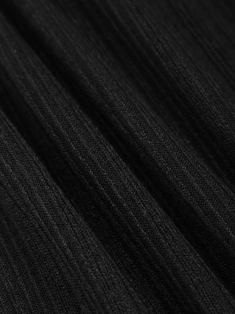 Women's Ribbed Faux Zip Long Sleeve Color Block Casual Hoodie