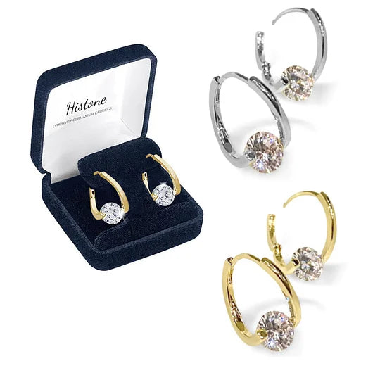 🔥LAST DAY SALE-50% OFF)Histone Lymphvity MagneTherapy Germanium Earrings