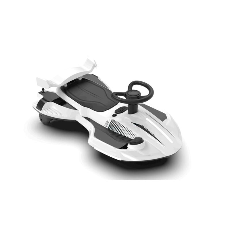 12V Electric Wiggle Car for Kids 3+, 2-in-1 Ride-On with Bluetooth, Flashing Wheels & Music – Perfect Gift