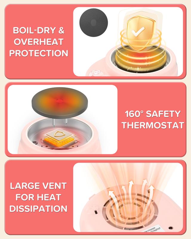 Pink Kids Cooking Set - Safe Knife & Kitchen Play for 8-12 Girls