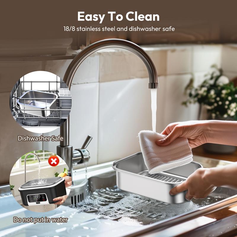 Cordless Electric Lunch Box Food Heater