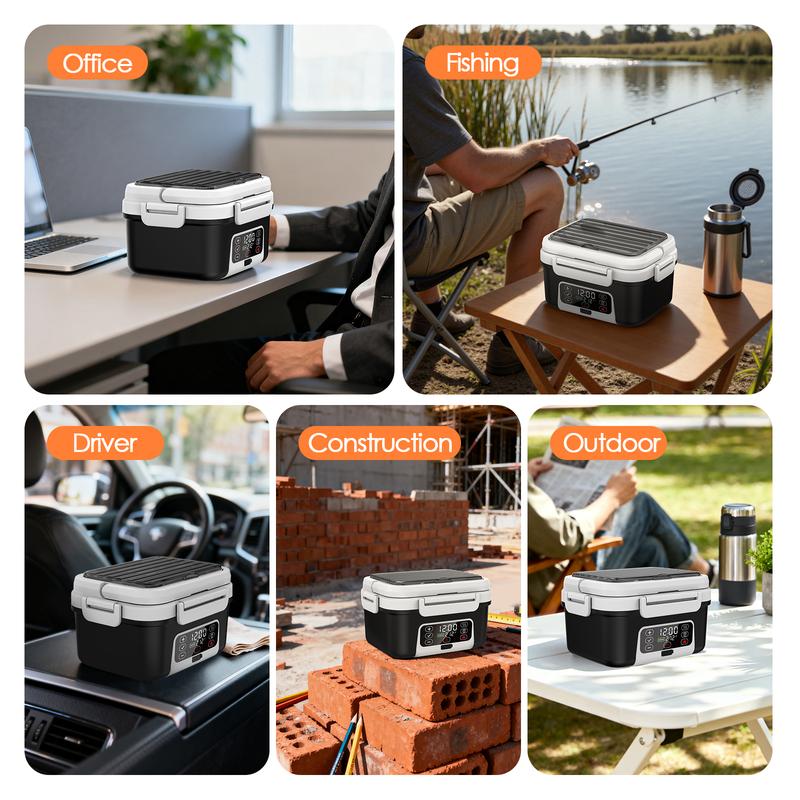 Cordless Electric Lunch Box Food Heater