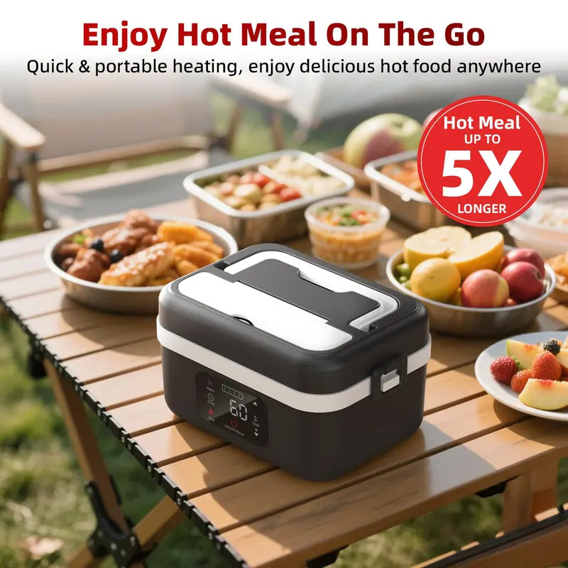 Cordless Electric Lunch Box Food Heater