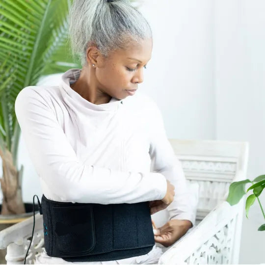 LED Light Therapy Belt for Pain Relief & Recovery